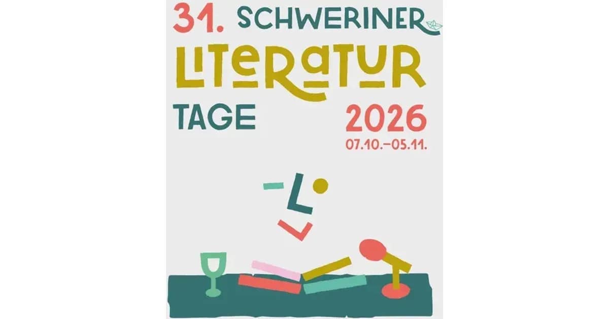 31. SCHWERINER LITERATURTAGE - THE JOY OF AGEING – Musikalische Lesung mit Christiane Rösinger event image