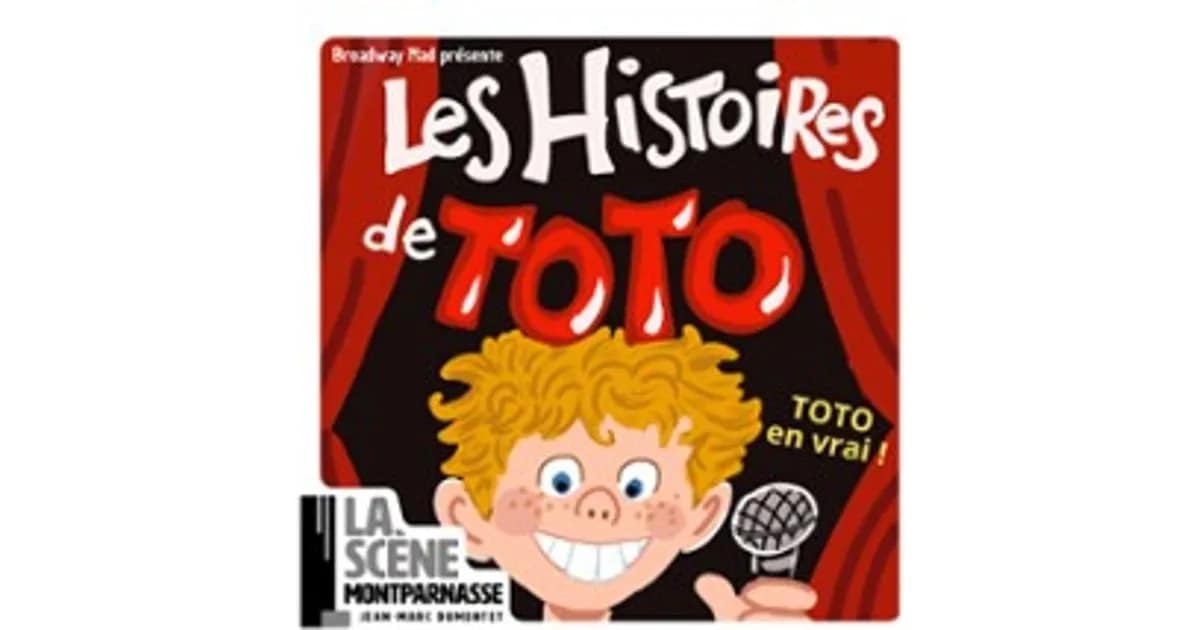 Les Histoires de Toto event image