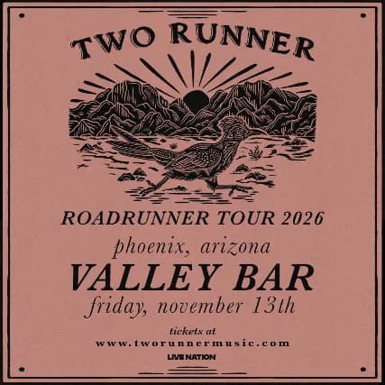 TWO RUNNER event image