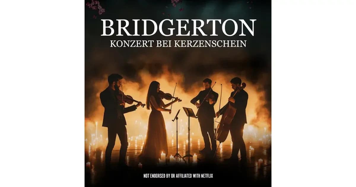 Bridgerton Musik bei Kerzenschein event image