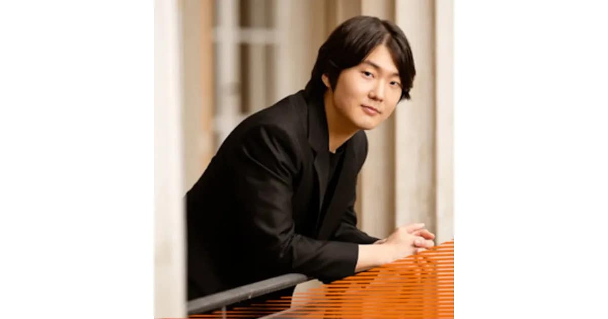 Konzertsaison 26/27 - Seong Jin Cho event image