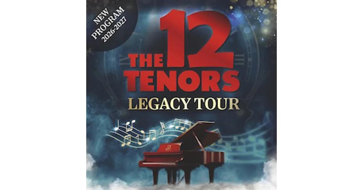 The 12 Tenors - Legacy Tour event image