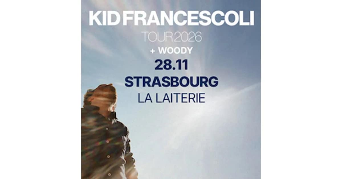 Kid Francescoli + Woody event image