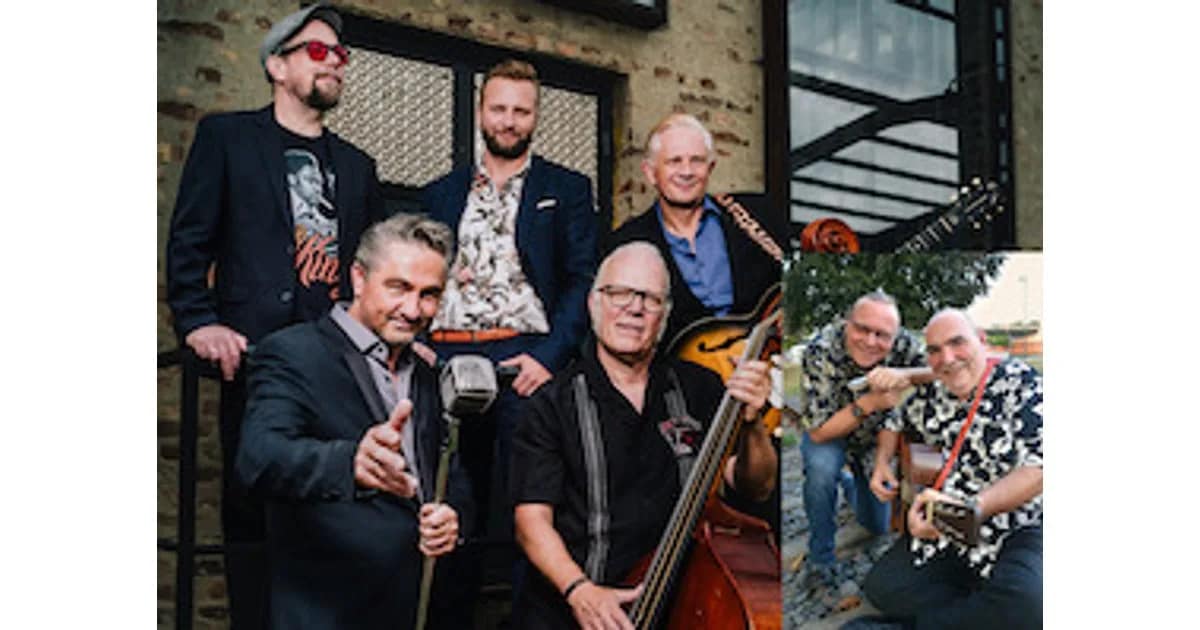 B.B. & The Blues Shacks Heimspiel - support: The Downhome Percolators event image