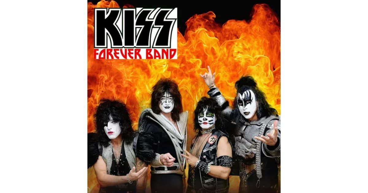 Kiss forever Band - KISS Tribute Band Nummer 1 in Europa event image