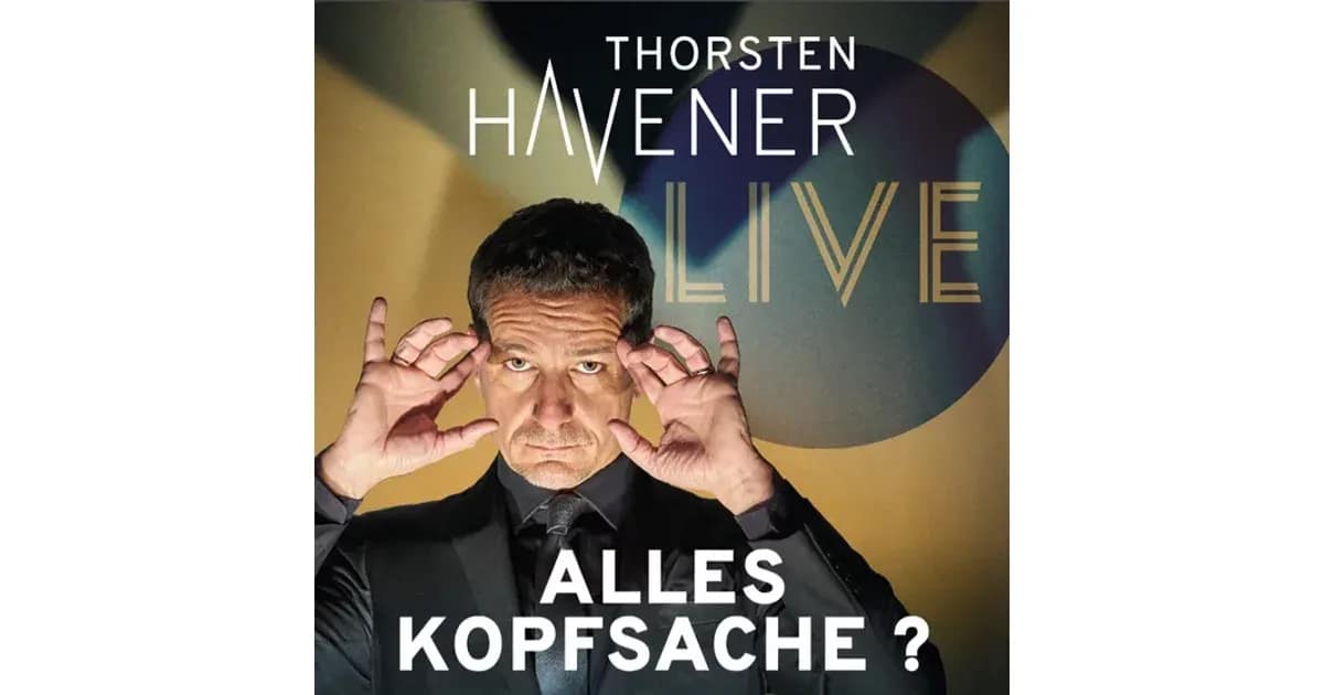 THORSTEN HAVENER - ALLES KOPFSACHE? event image