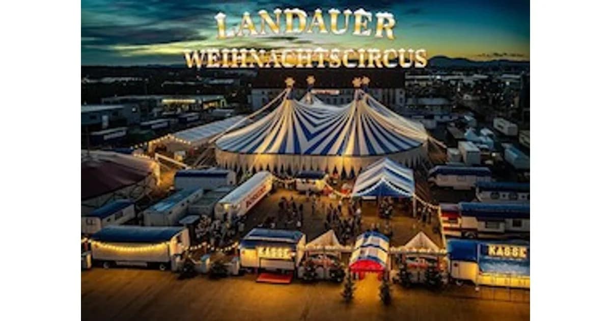 Landauer Weihnachtscircus 2026/27 event image