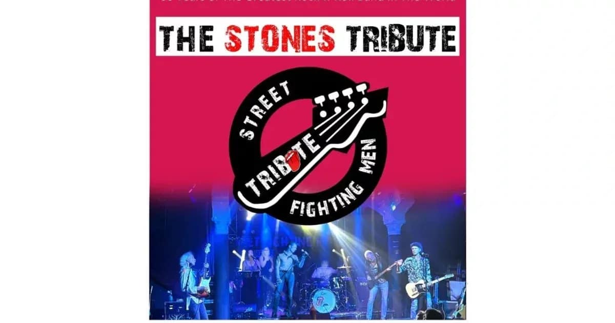 STREET FIGHTING MEN - a tribute to The Rolling Stones event image