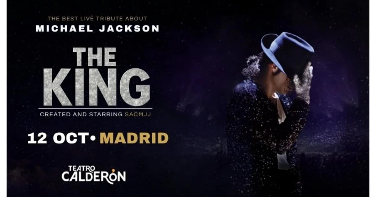 The King: Michael Jackson Live Tribute event image