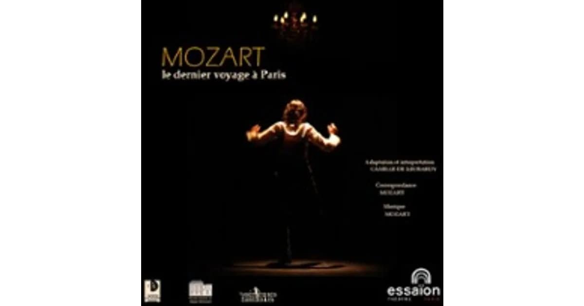Mozart, le Dernier Voyage à Paris event image