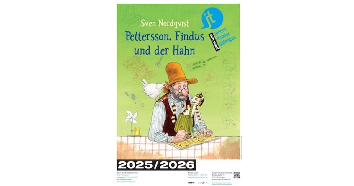 Pettersson, Findus und der Hahn - Familienstück event image