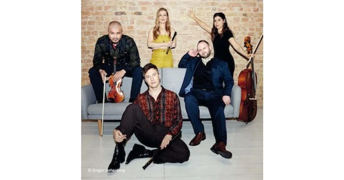Kunstfreunde Bensheim Klassik 2026/27 - Spark - die klassische Band event image