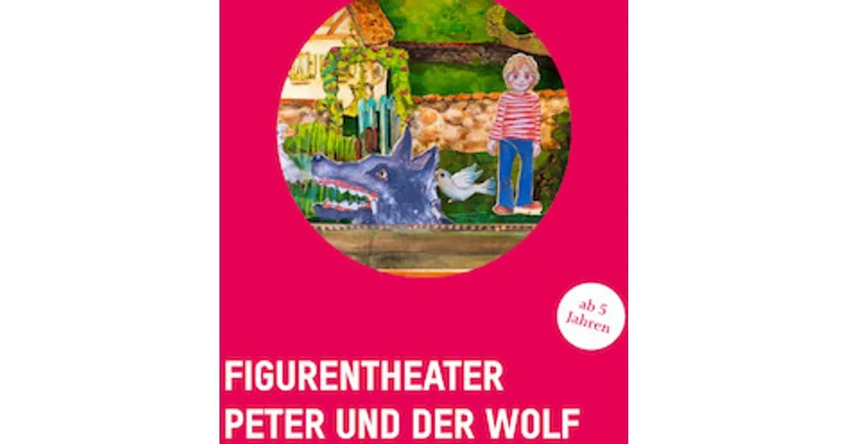 Peter und der Wolf - Eine zeitlose Geschichte mit Peter und seinen tierischen Freunden event image