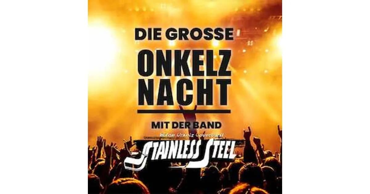 Die große Onkelz-Nacht in Freital - präsentiert von AP Entertainment & ATeams Events event image