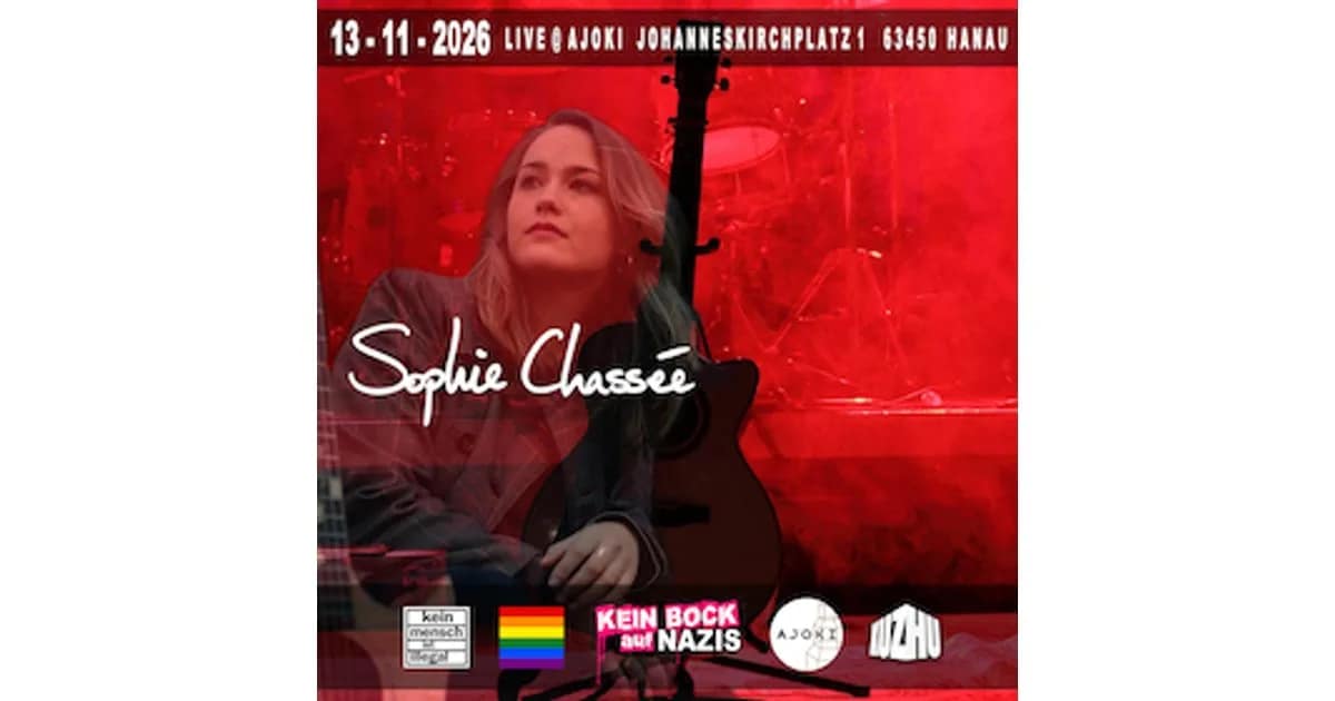 Sophie Chassée - Fe:male Sounds event image