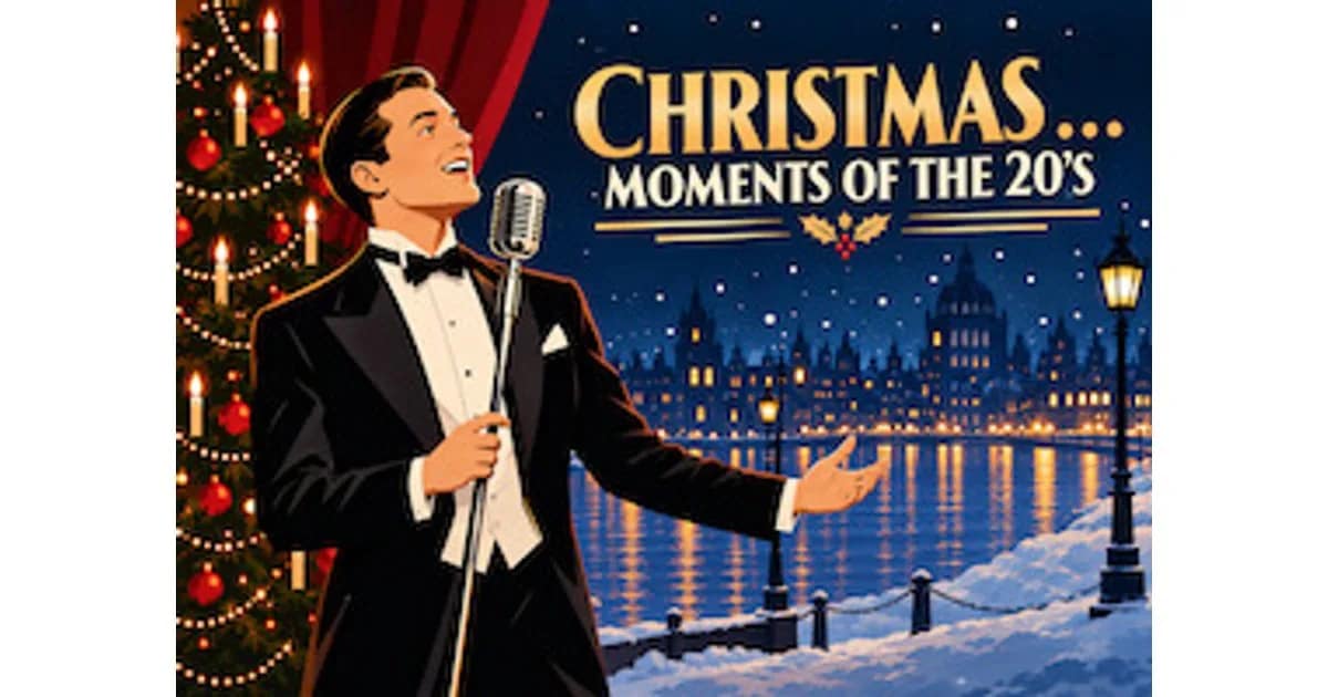 Christmas…moments of the 20's event image