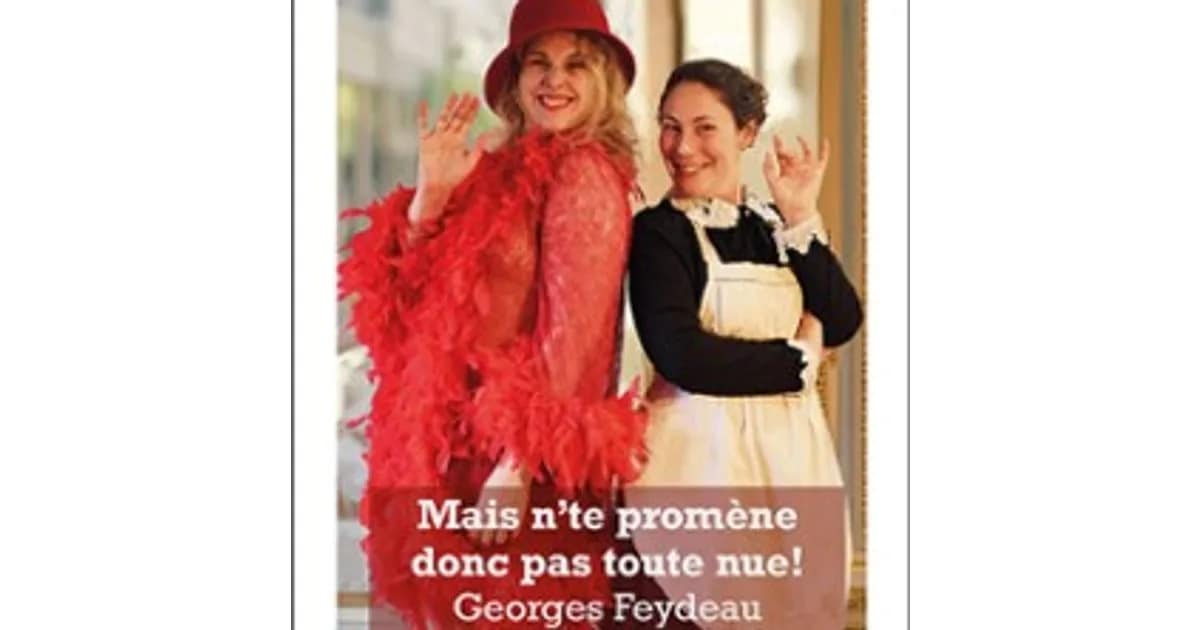 Mais N'te Promène Donc Pas Toute Nue ! event image