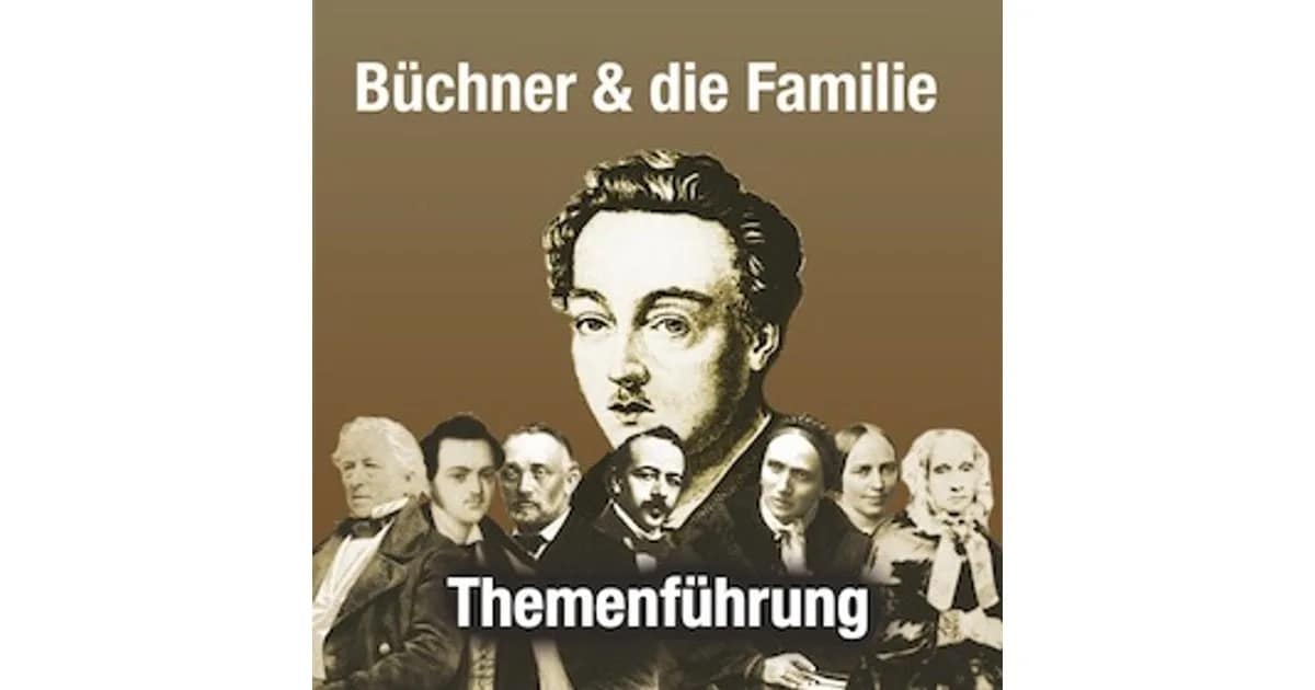 Themenführung am BüchnerHaus - Büchner & die Famiie event image