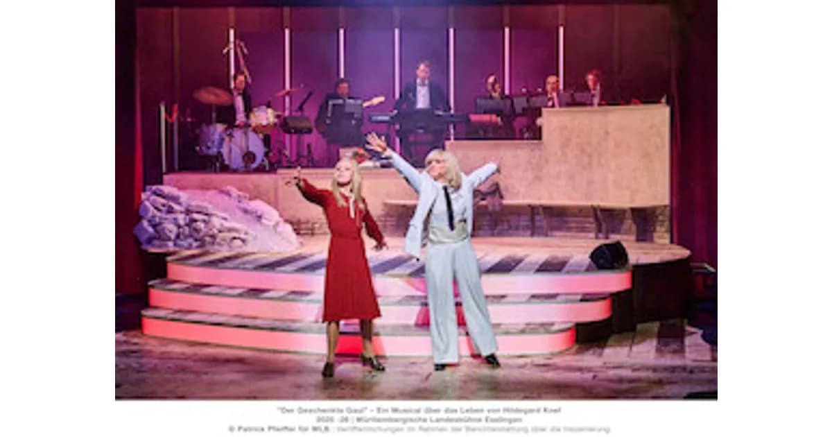 Der geschenkte Gaul - Musical über das Leben von Hildegard Knef event image