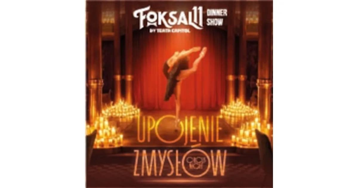 Circus night. Upojenie zmysłów event image