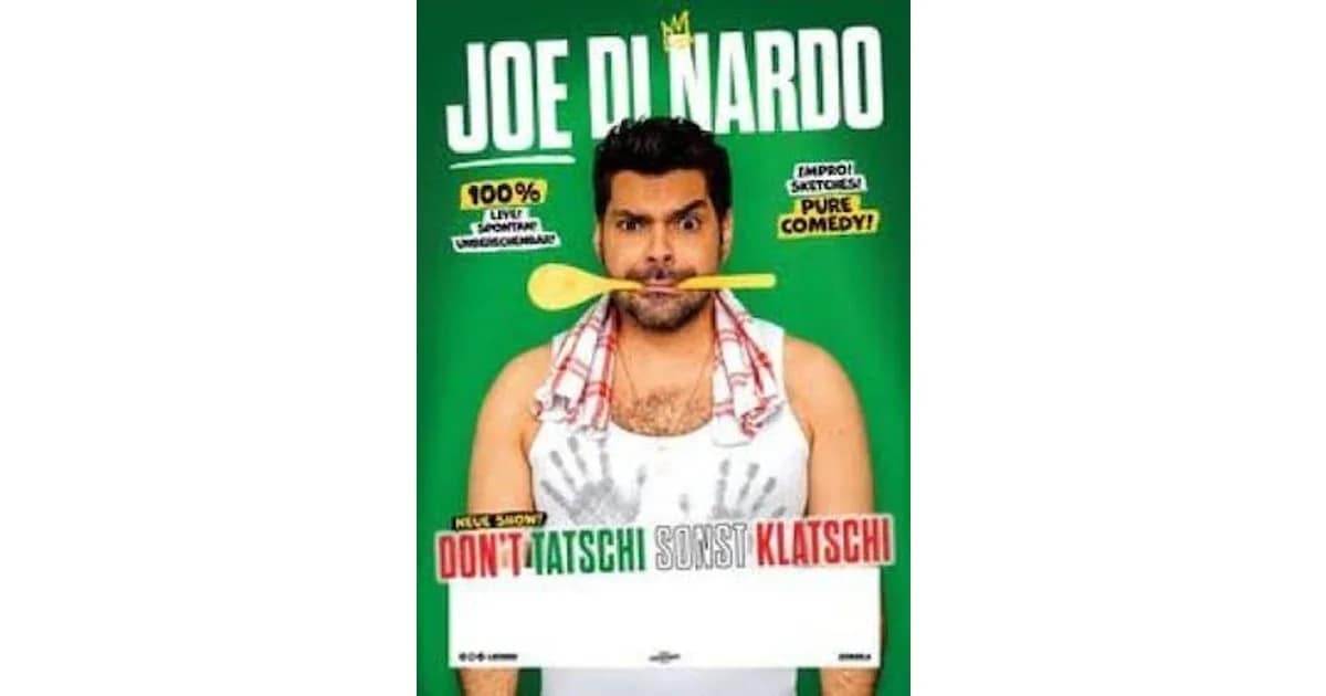 Bahnhof Fischbach - Joe Di Nardo - DON‘T TATSCHI SONST KLATSCHI event image