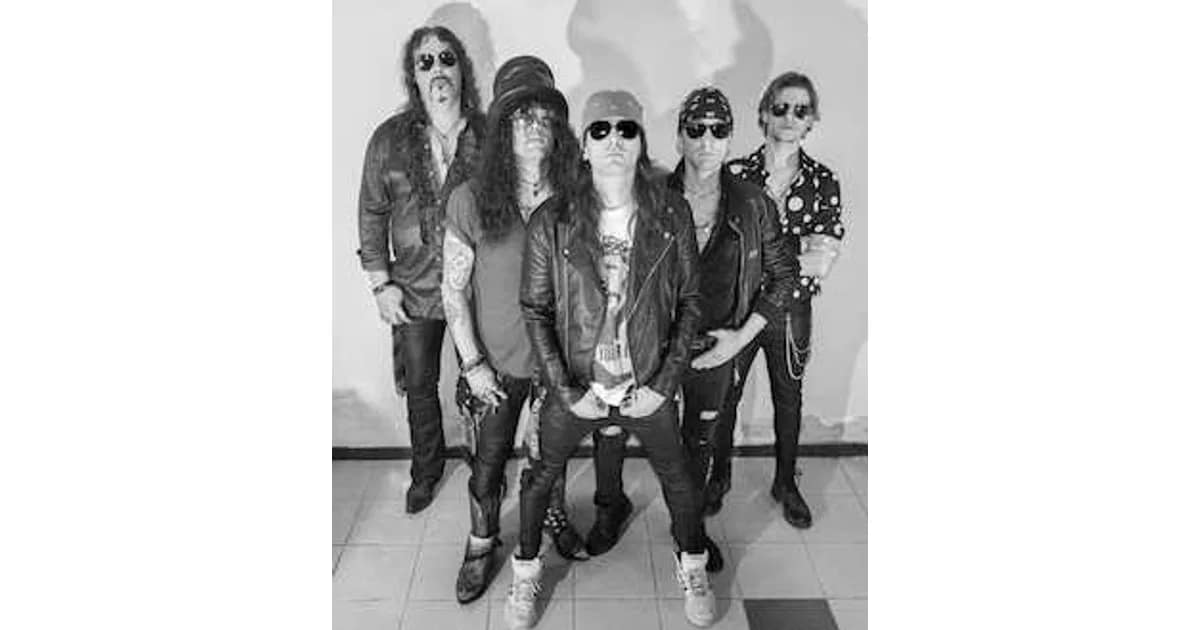 KILL YOUR IDOLS - Guns n' Roses Tribute Band event image