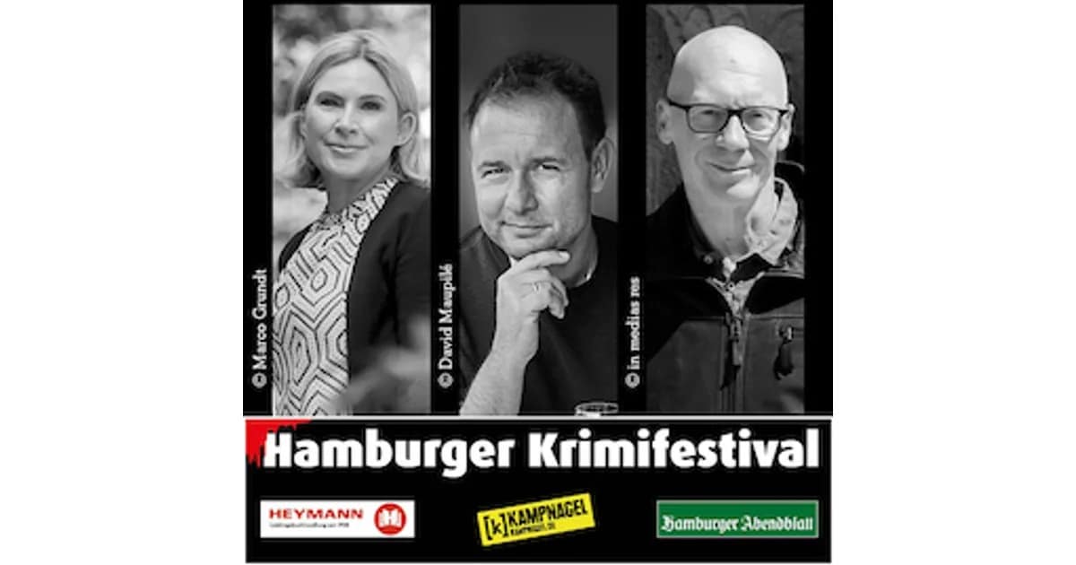 19. Hamburger Krimifestival - Französischer Abend event image
