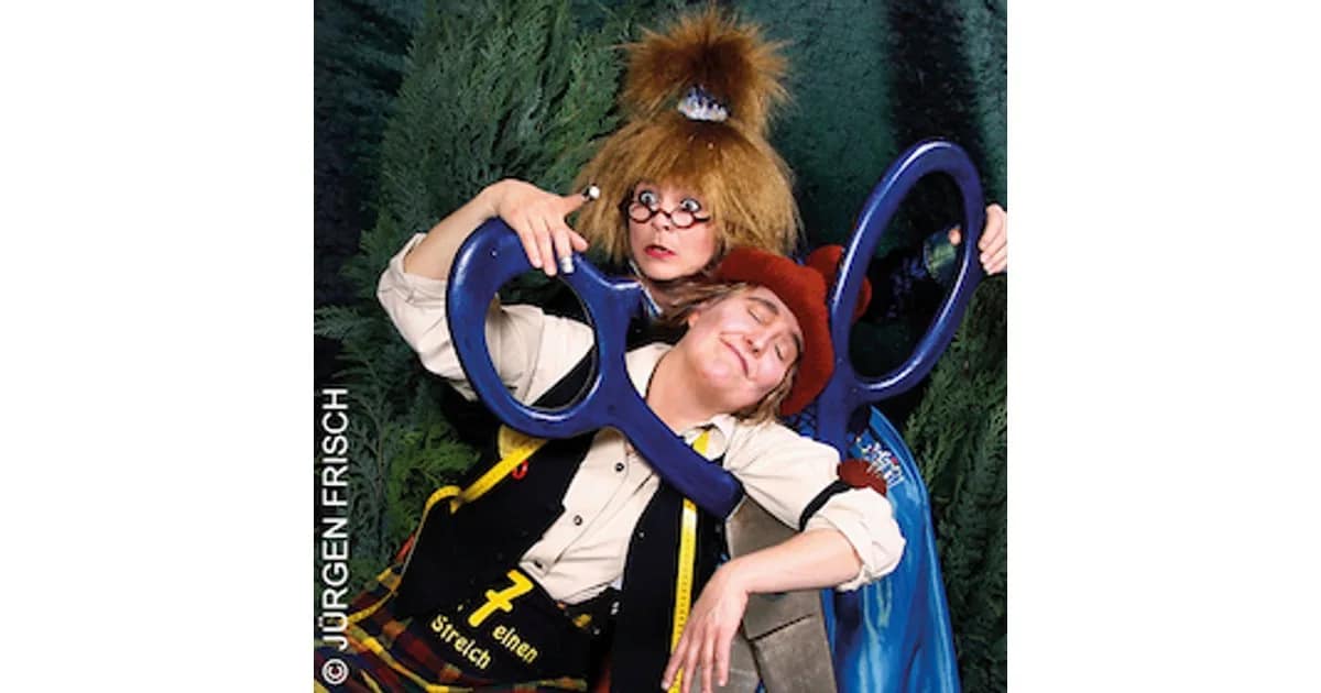 Kindertheater - Das tapfere Schneiderlein event image