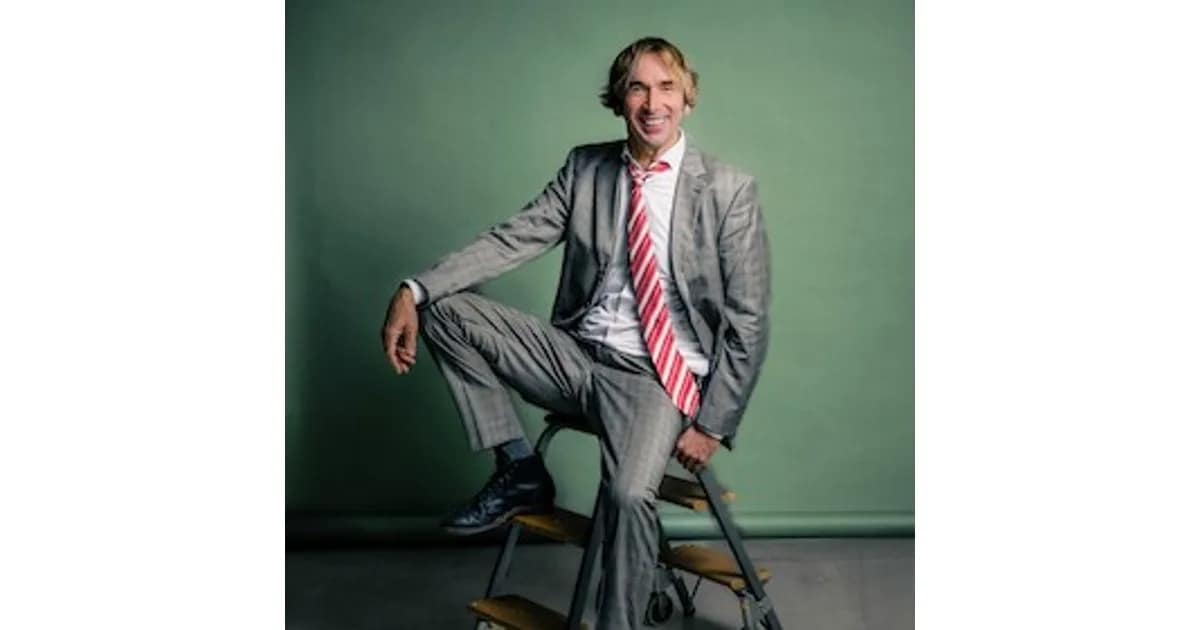 LACHEN MACHEN von und mit ARND SCHIMKAT alias Arthur Senkrecht event image