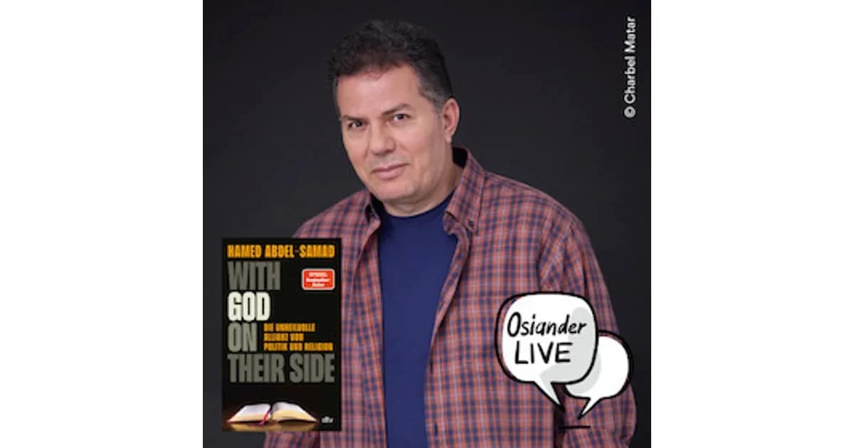 Osiander Tübingen - Lesung | Hamed Abdel-Samad | With God on their Side event image