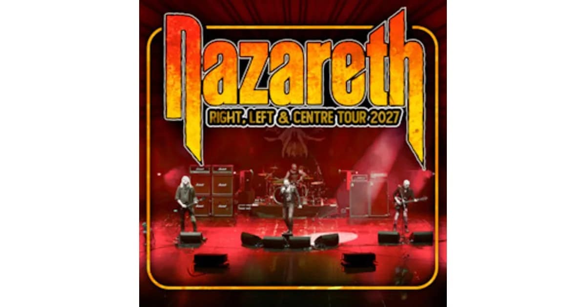Nazareth - Right, Left & Centre Tour 27 event image