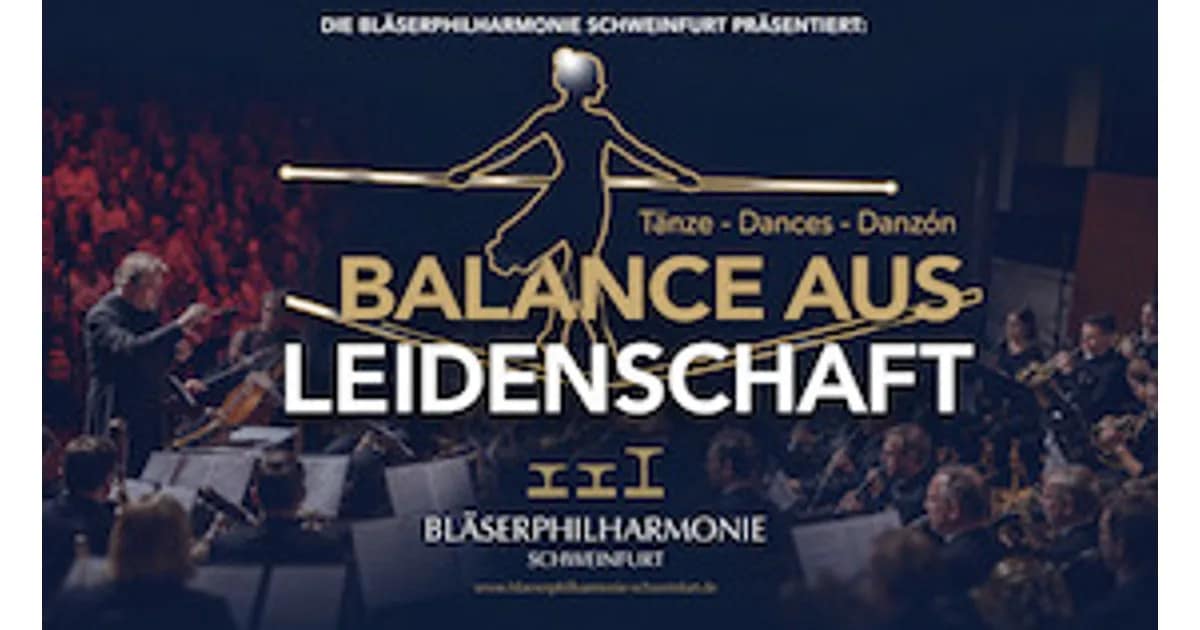 Bläserphilharmonie Schweinfurt - Balance aus Leidenschaft event image