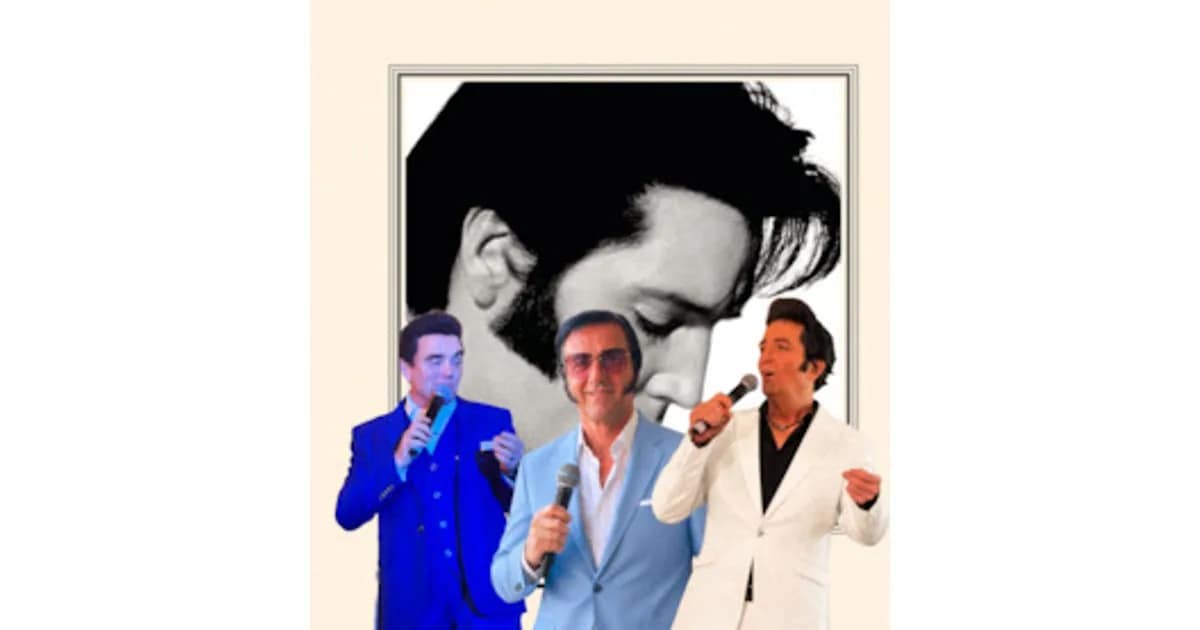 Elvis Gospel Show - mit Mike Nova, Paul Rouse und Juan Lozano event image