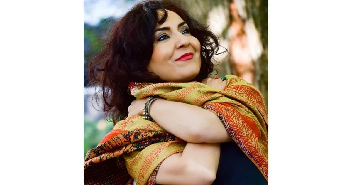 Mahsa Vahdat - My Voice Is My Home - Europe tour 2026 event image