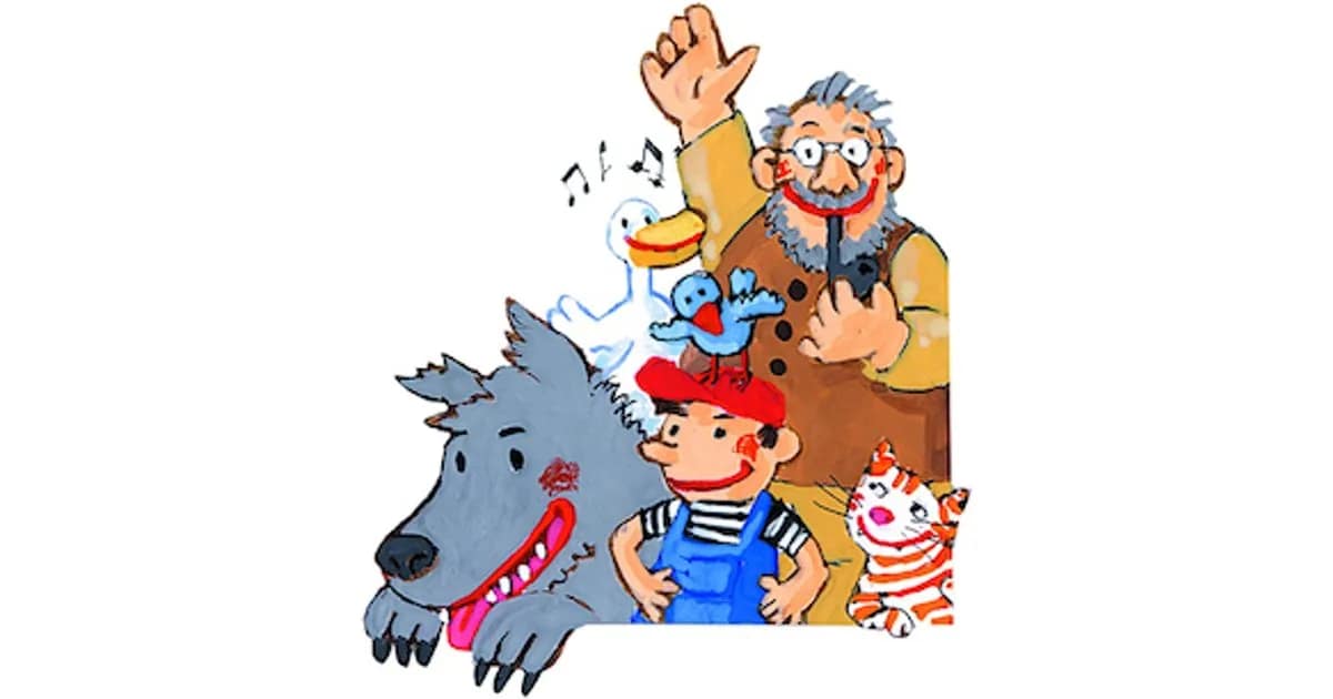 FAMILIENKONZERTE IN DAHLEM 2026/2027 - Familienkonzert: PETER UND DER WOLF event image