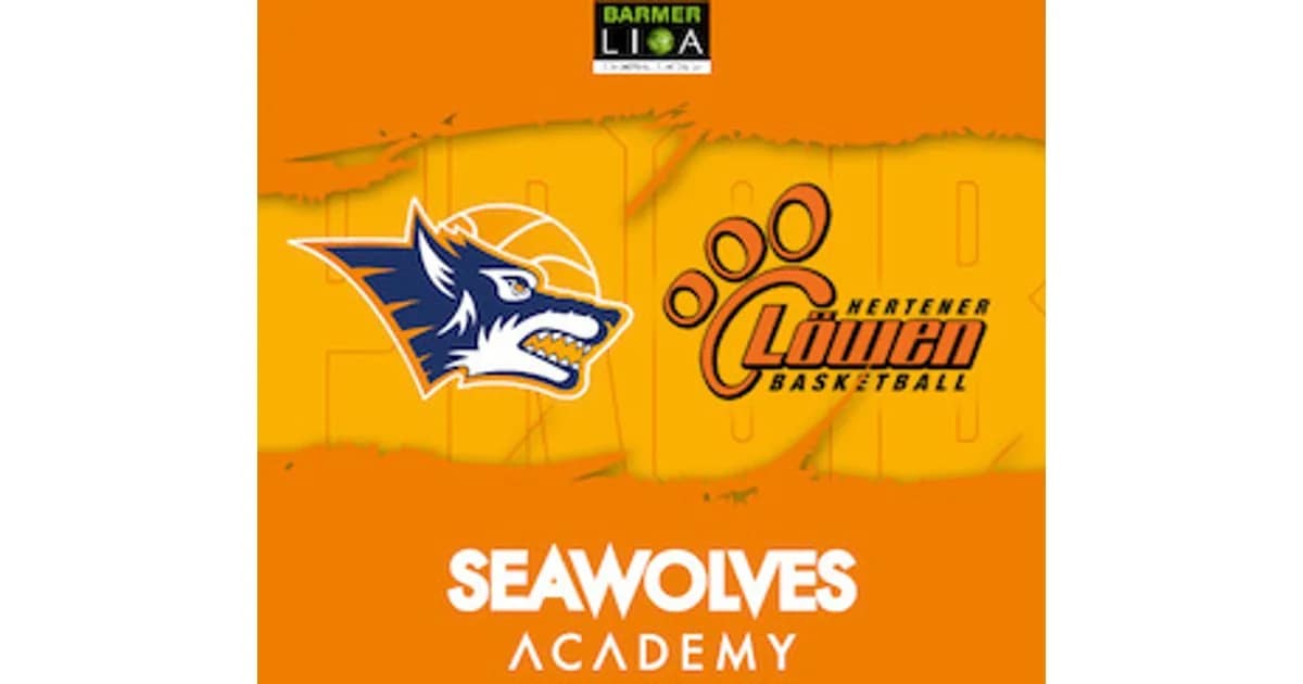 2026/2027 I BARMER 2. Basketball Bundesliga ProB Nord - Seawolves Academy vs. Hertener Löwen event image