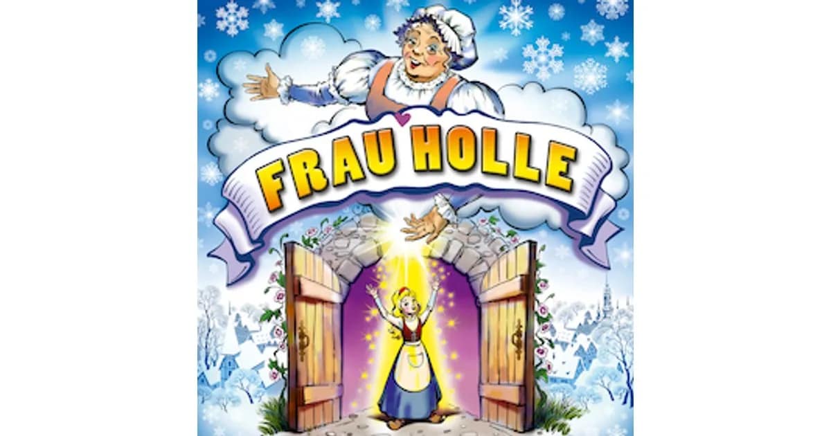 Frau Holle - Nach den Gebrüdern Grimm, ab 5 Jahren event image