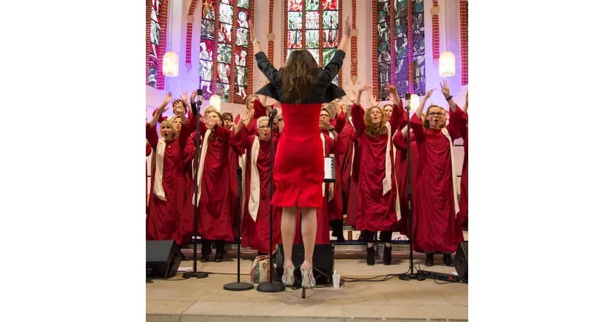 Kulturveranstaltungen, Konzerte, Comedy, Shows u.v.m. - Weihnachtskonzert mit dem Gospelchor Lüneburg event image