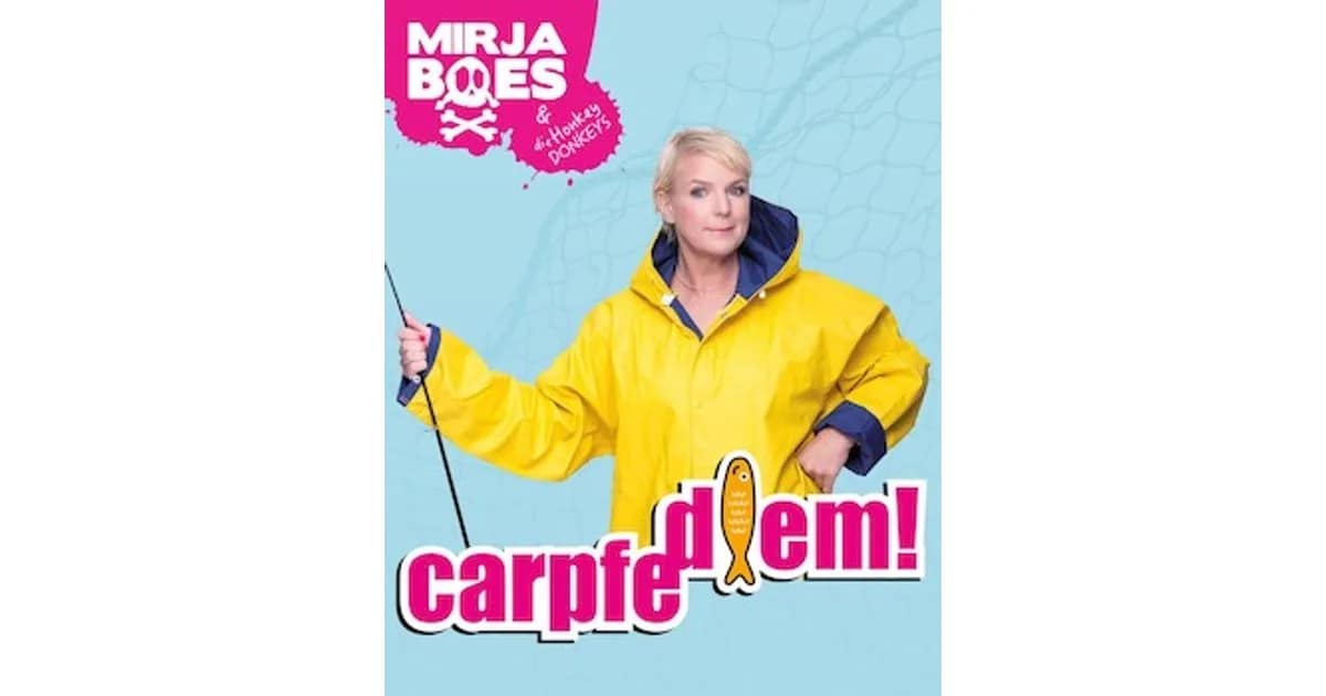 Kulturveranstaltungen, Konzerte, Comedy, Shows u.v.m. - Mirja Boes & die HonkeyDonkeys - carpfe diem! event image