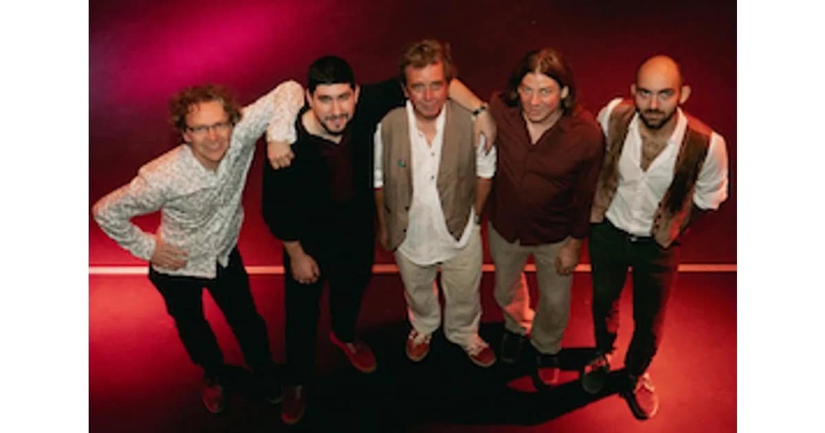 Saison 1-2027 - Absinto Orkestra - EINE-WELT-MUSIK event image