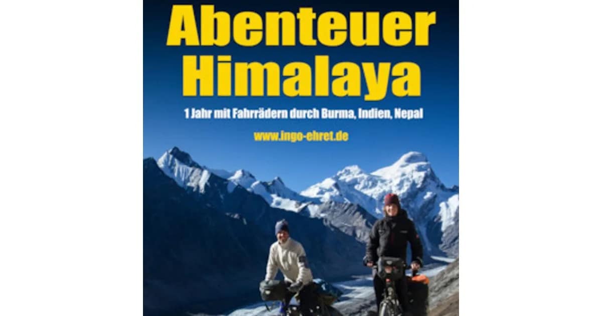 Sonder-VA 2026/27 - Multivisionsvortrag · Abenteuer Himalaya event image