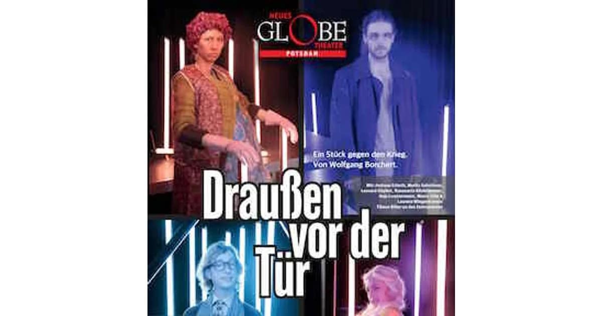 Theater-Ring - Draussen vor der Tür - Schauspiel von Wolfgang Borchert event image