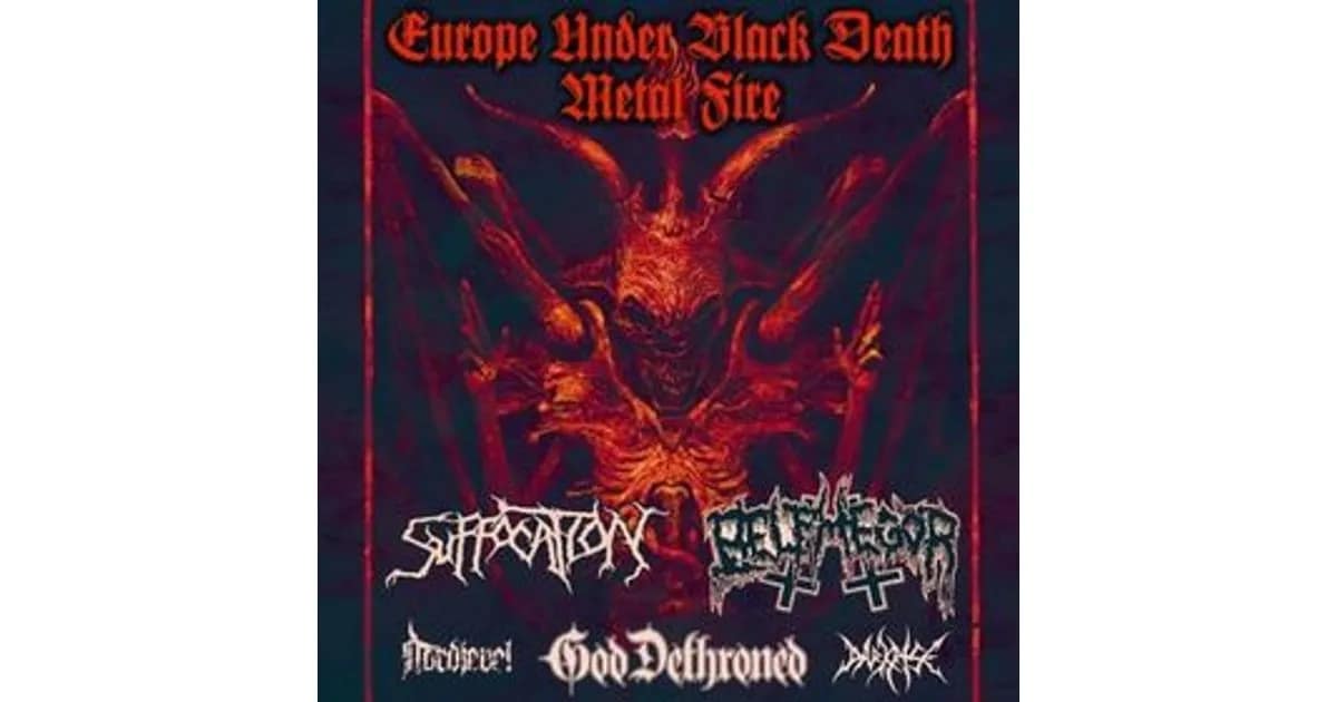 Despised Icon// Carnifex// Suffocation - IMPERICON FESTIVAL presents DEATH DOMINION EU 2026 event image