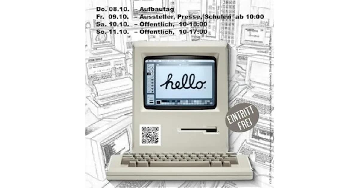 Classic Computing 2026 - Entdecken Sie die Vielfalt historischer Computer event image