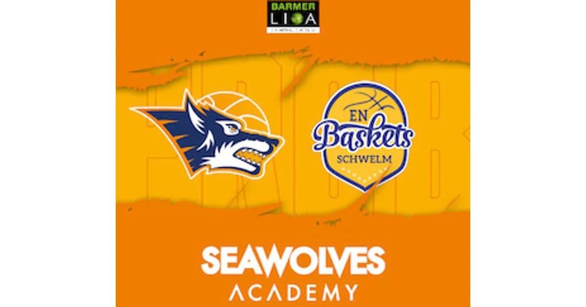 2026/2027 I BARMER 2. Basketball Bundesliga ProB Nord - Seawolves Academy vs. EN Baskets Schwelm event image