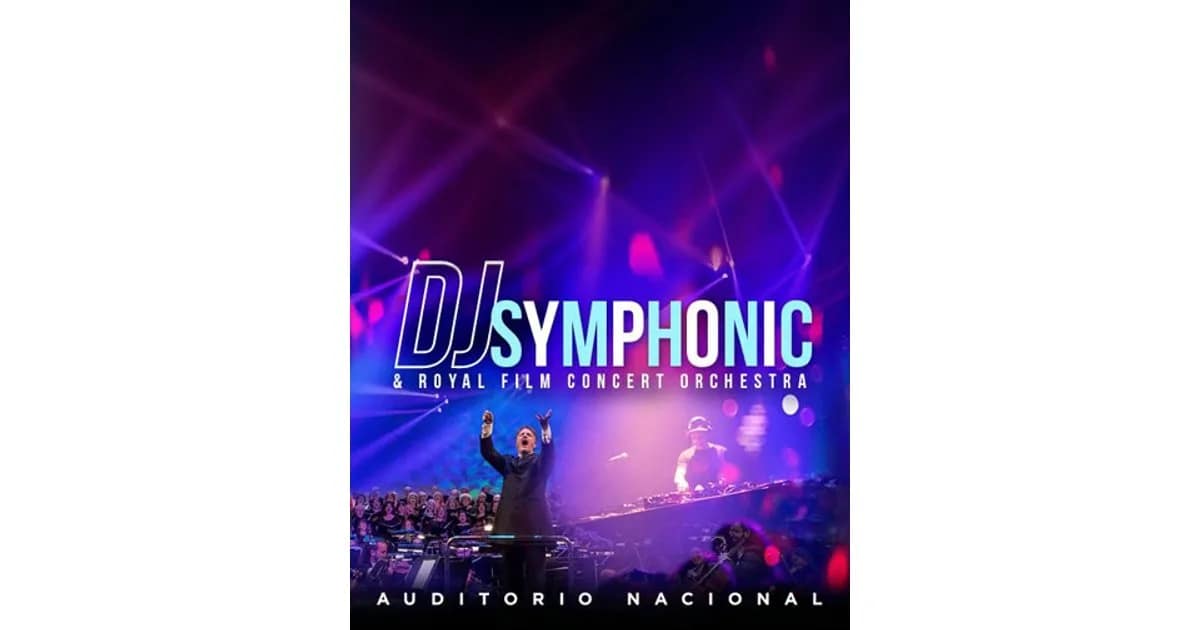 DJ Symphonic & Royal Film Concert Orchestra event image