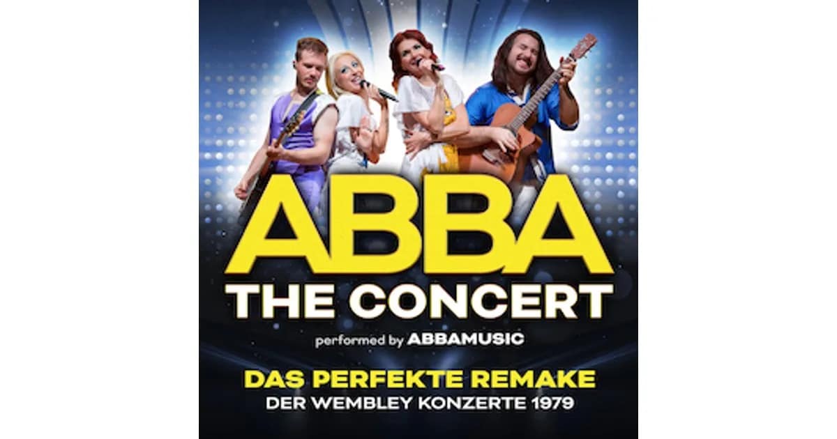 ABBA - The Concert - performed by ABBAMUSIC event image