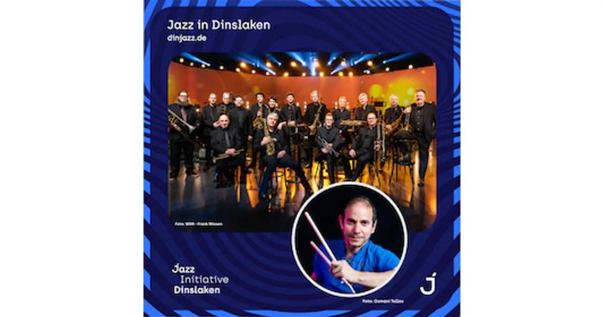 WDR Big Band - Dafnis Prieto & WDR Big Band – Hopes and Wishes event image