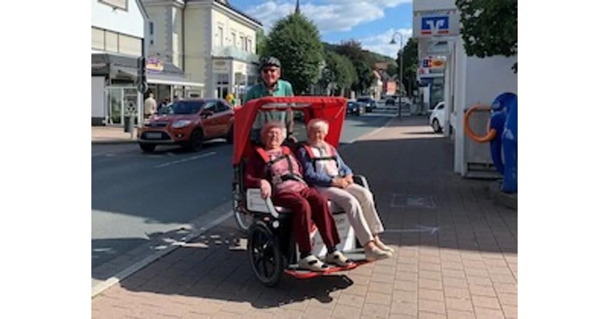 Gäste-Rikscha Stadtführung - ein einzigartiges Erlebnis