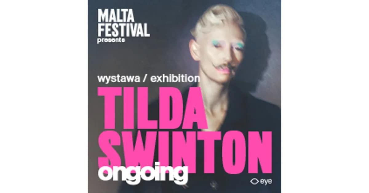 Tilda Swinton – Ongoing (wystawa event image